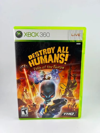 Destroy All Humans: Path of the Furon Xbox 360 X360