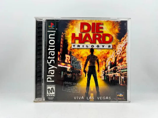 Die Hard Trilogy 2 Playstation PS1
