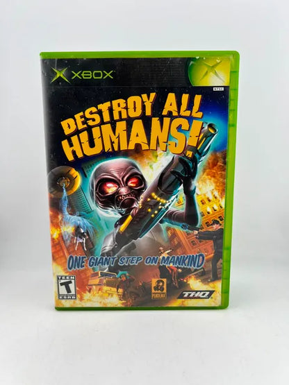 Destroy All Humans Xbox