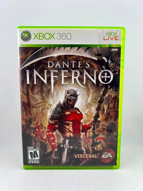 Dante's Inferno Xbox 360 X360