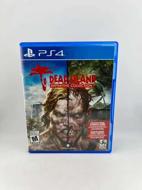 Dead Island Definitive Collection Playstation 4 PS4