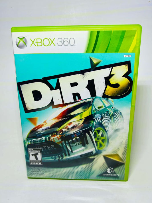 DIRT 3 XBOX 360 X360 - jeux video game-x