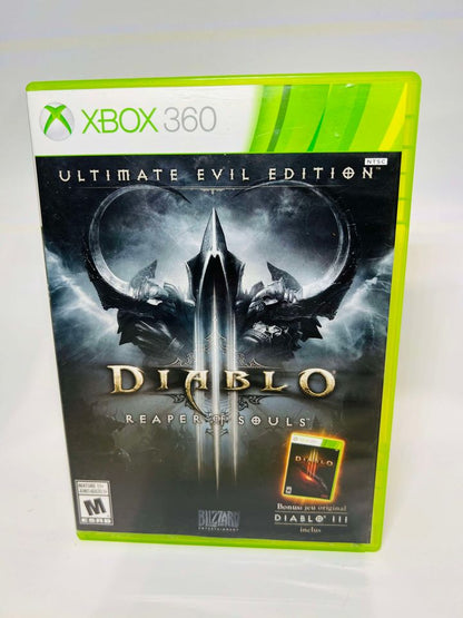 DIABLO III 3 ULTIMATE EVIL EDITION XBOX 360 X360 - jeux video game-x