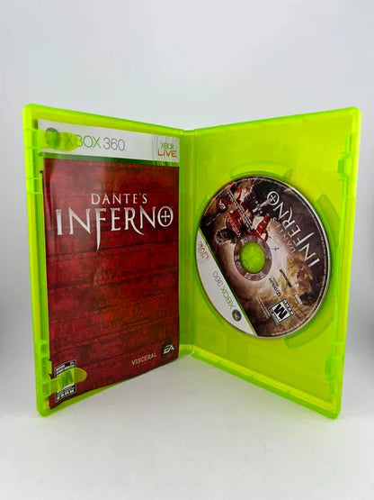 Dante's Inferno Xbox 360 X360