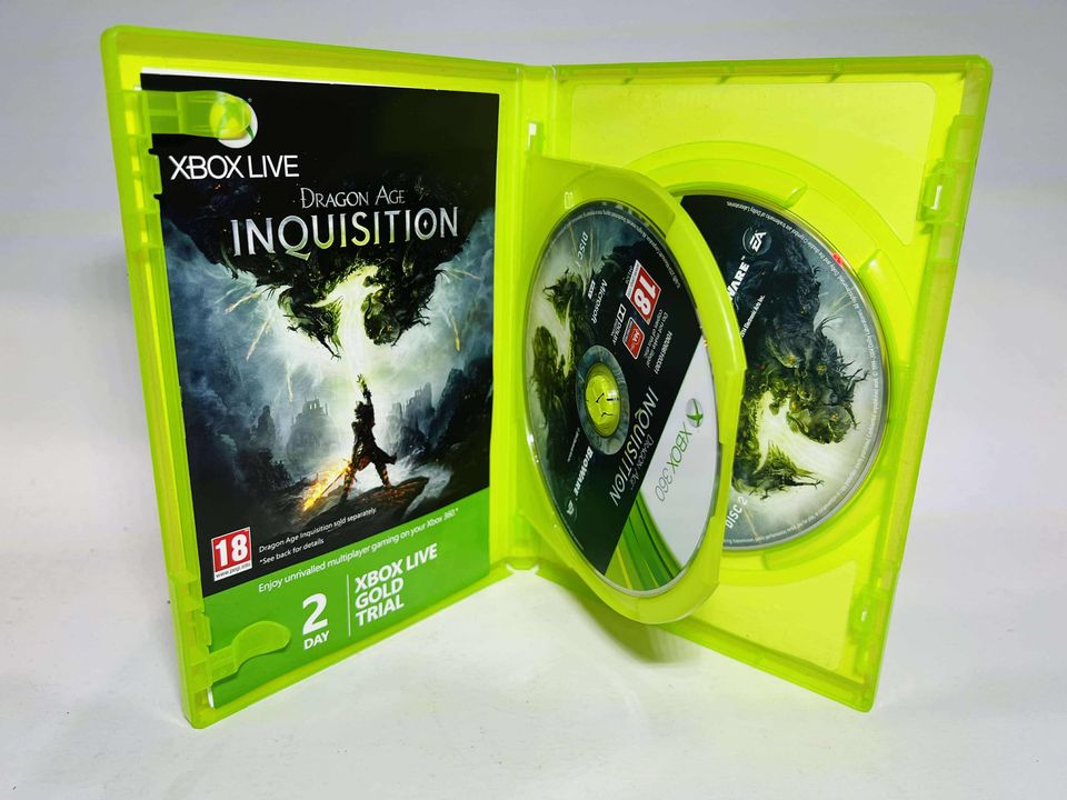 DRAGON AGE INQUISITION PAL IMPORT JX360 - jeux video game-x