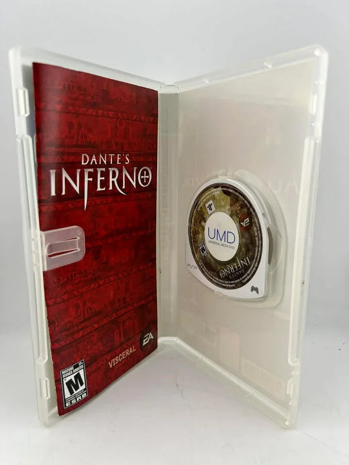 Dante’s Inferno PlayStation Portable PSP