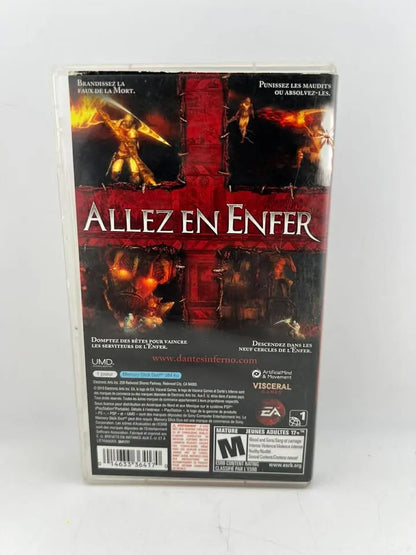 Dante’s Inferno PlayStation Portable PSP