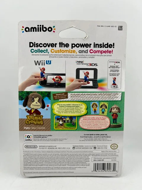 Digby Amiibo Animal Crossing