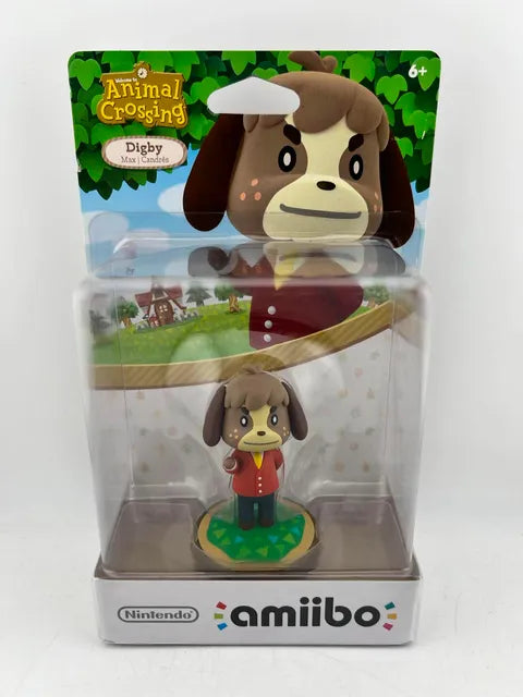 Digby Amiibo Animal Crossing