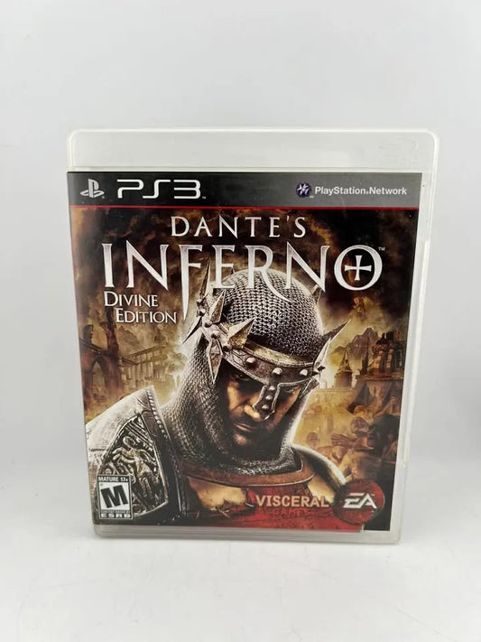 Dante's Inferno Divine Edition Playstation 3 PS3