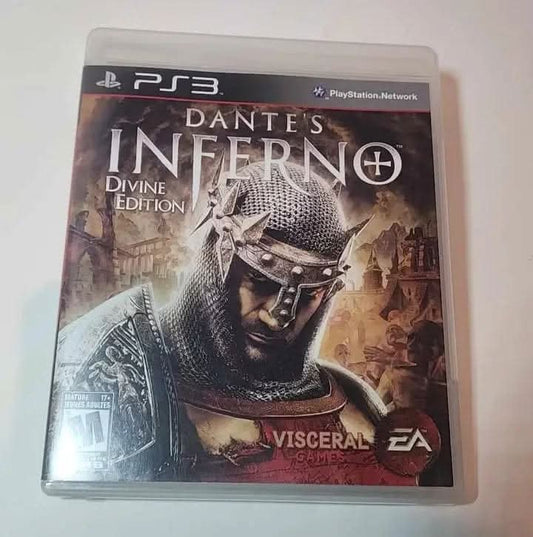 DANTE'S INFERNO DIVINE EDITION PLAYSTATION 3 PS3 jeux video game-x