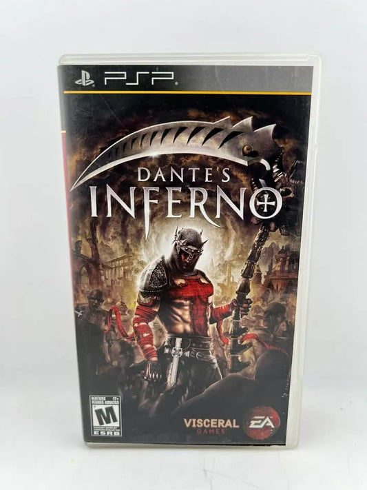 Dante’s Inferno PlayStation Portable PSP
