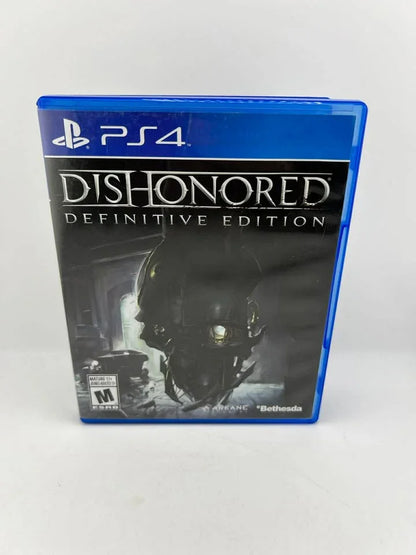 Dishonored Definitive Edition Playstation 4 PS4