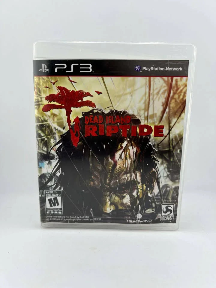 Dead Island Riptide Playstation 3 PS3