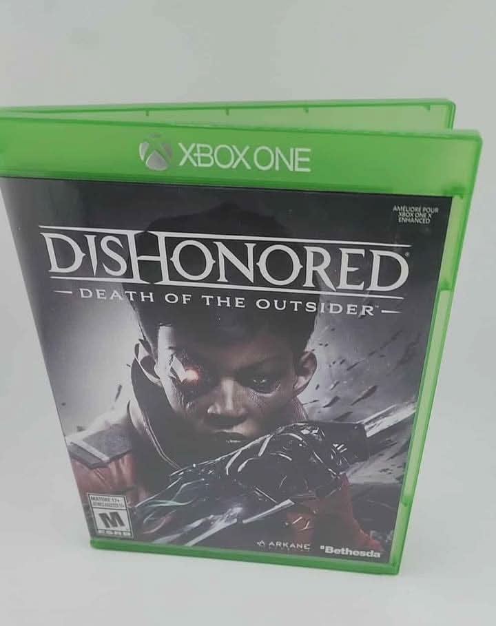 Dishonored Definitive Edition Xbox One XONE bethesda