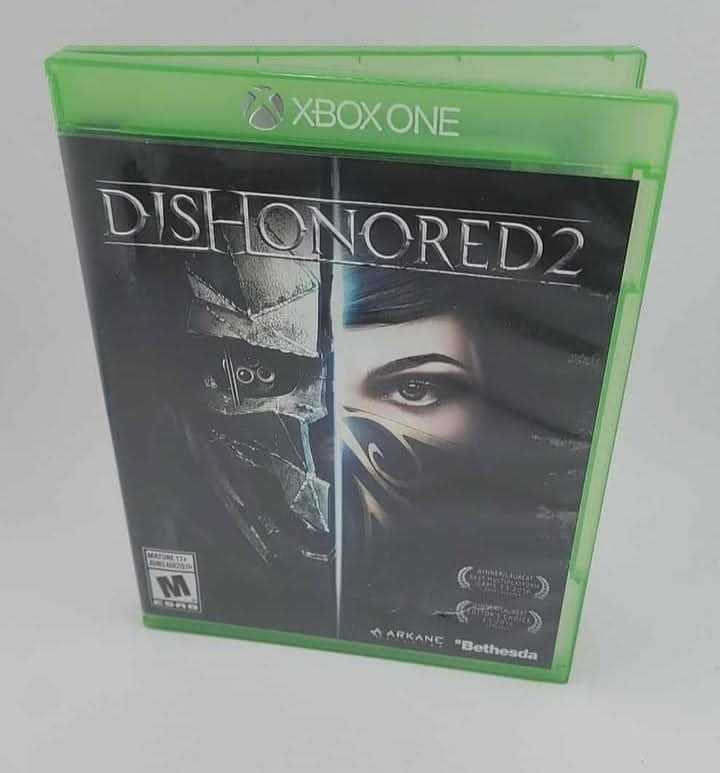 Dishonored 2 Xbox One XONE jeux video game-x