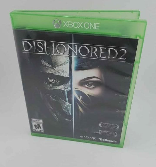 Dishonored 2 Xbox One XONE jeux video game-x