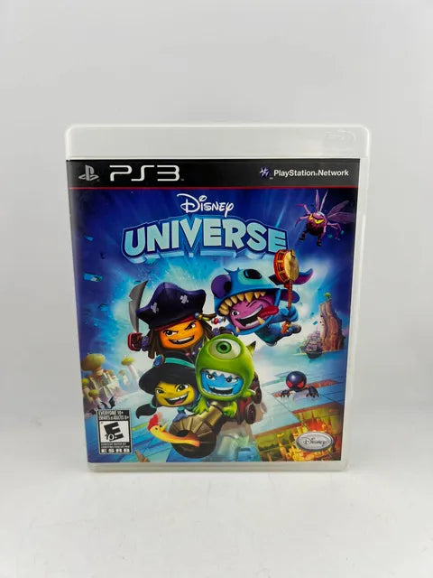 Disney Universe Playstation 3 PS3