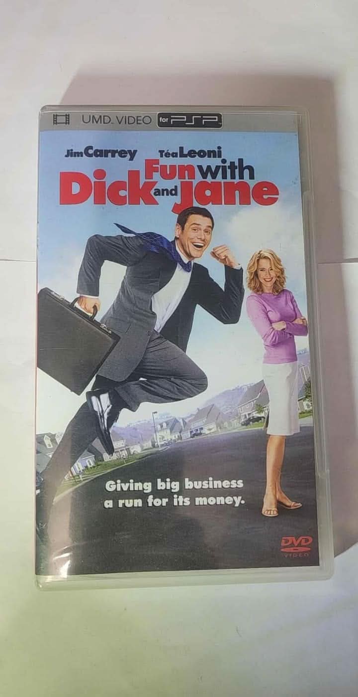 Les folies de Dick et Jane Umd Video Film Playstation Portable PSP sony