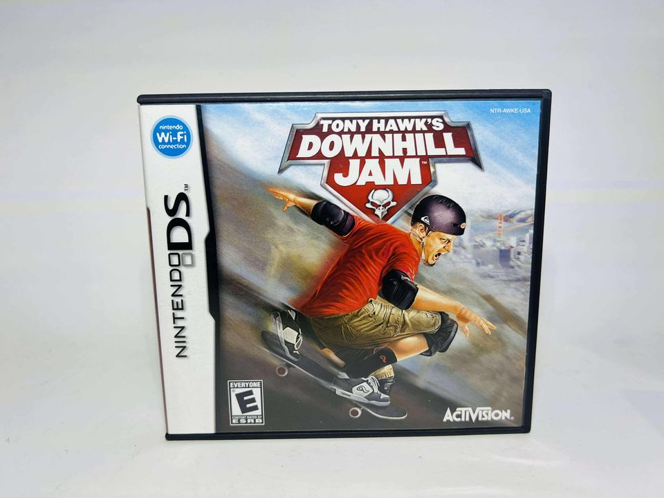 TONY HAWK'S DOWNHILL JAM NINTENDO DS - jeux video game-x