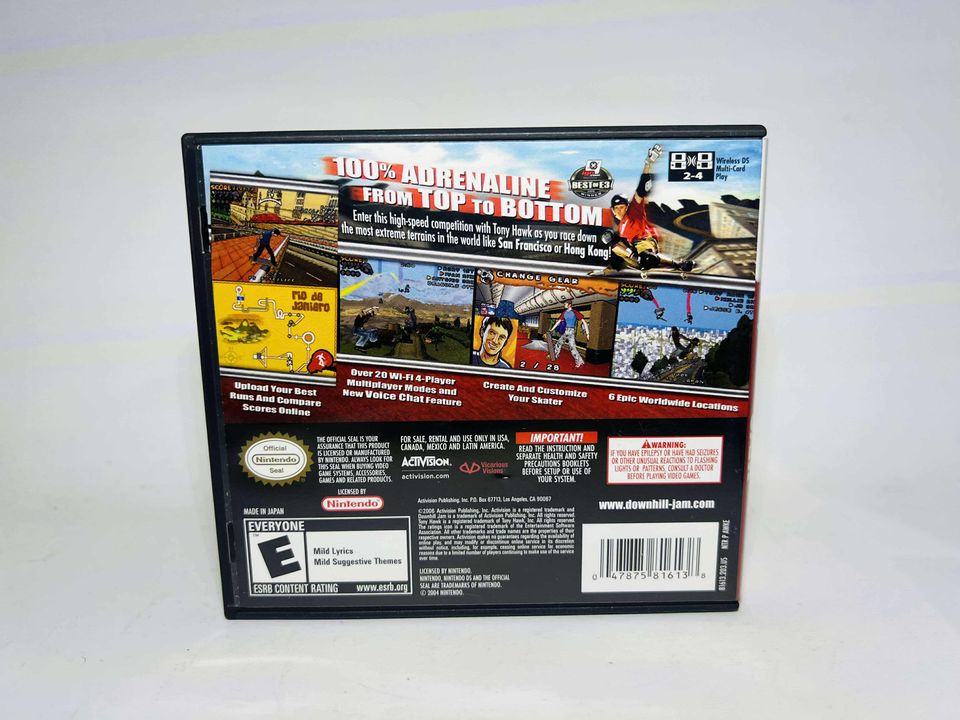 TONY HAWK'S DOWNHILL JAM NINTENDO DS - jeux video game-x