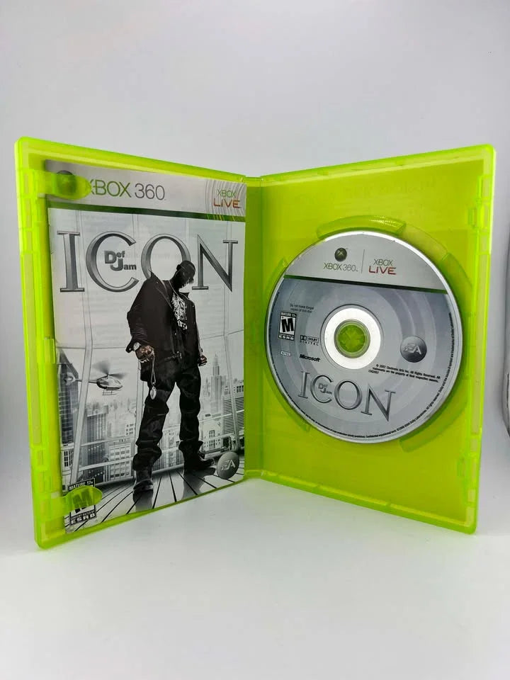 Def Jam Icon Xbox 360 X360