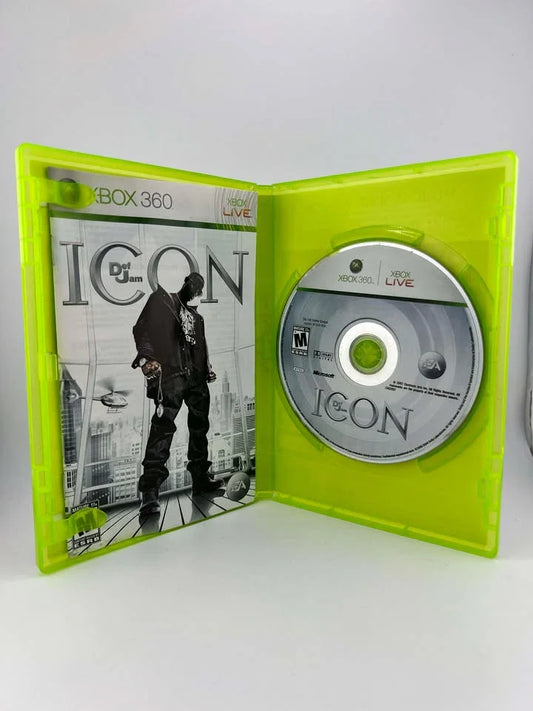 Def Jam Icon Xbox 360 X360