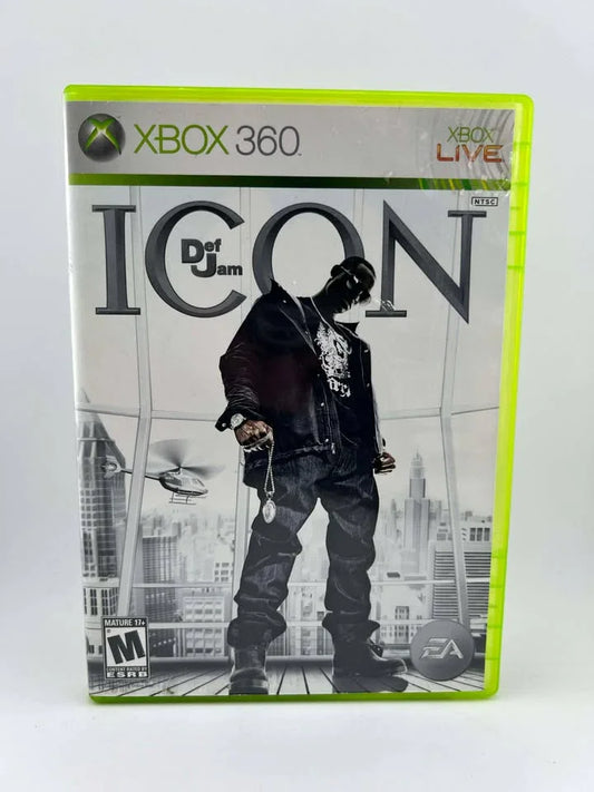 Def Jam Icon Xbox 360 X360