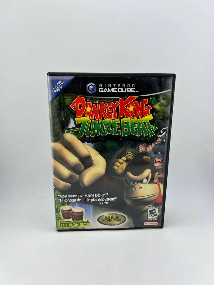 Donkey Kong Jungle Beat Nintendo Gamecube Ngc