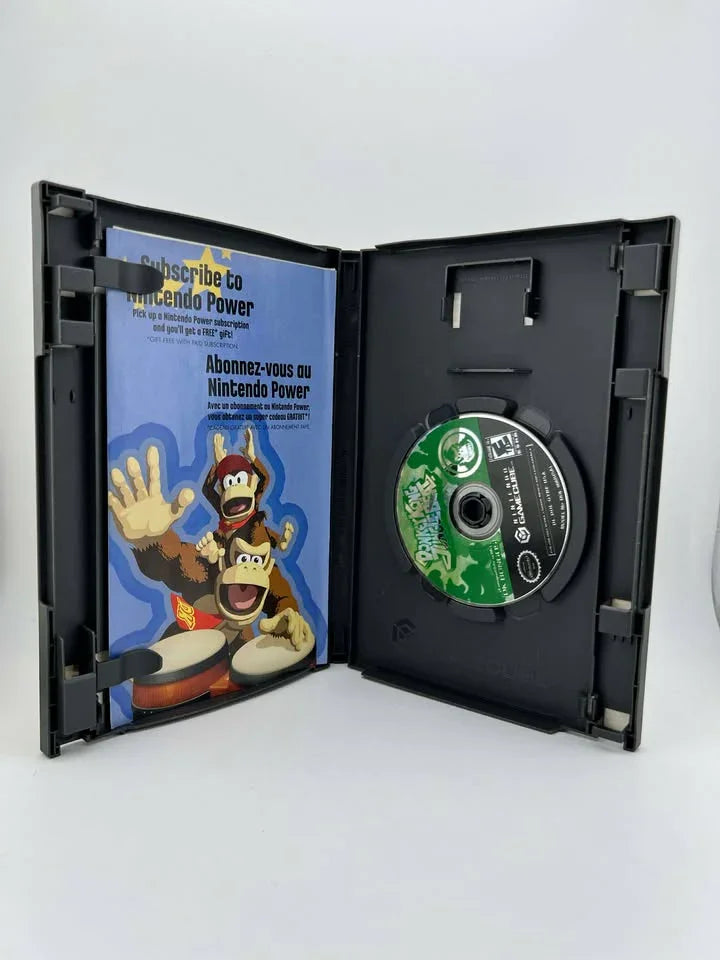 Donkey Kong Jungle Beat Nintendo Gamecube Ngc