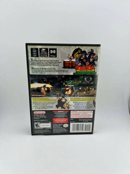 Donkey Kong Jungle Beat Nintendo Gamecube Ngc