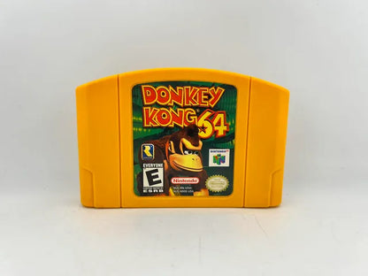 Donkey Kong 64 Nintendo 64 N64