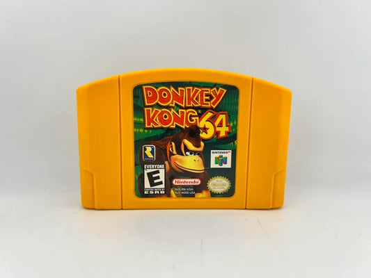 Donkey Kong 64 Nintendo 64 N64