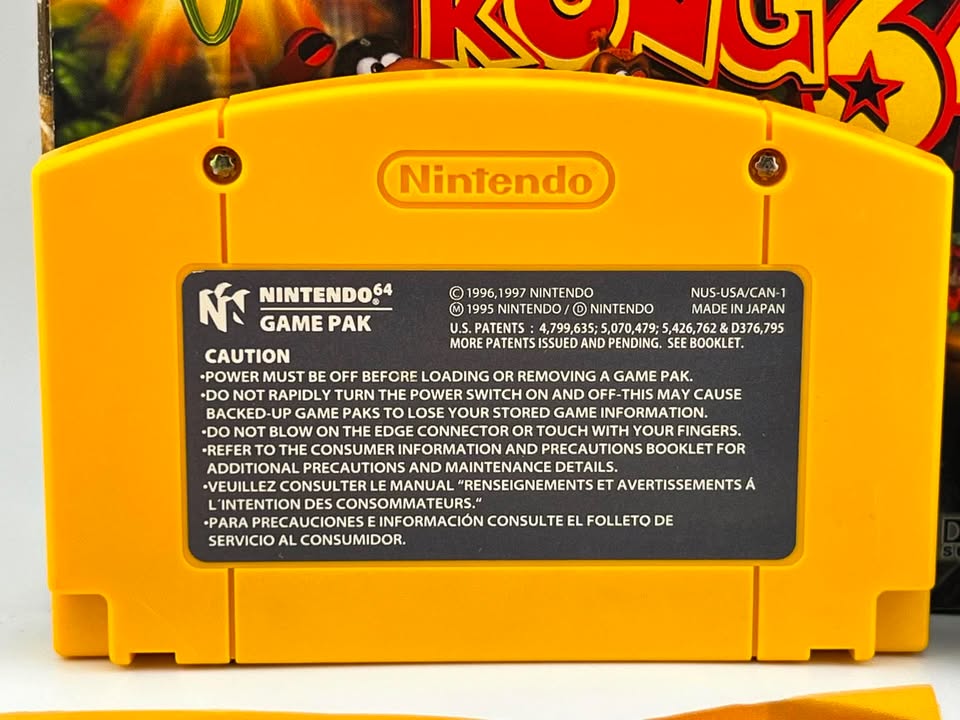 Donkey Kong 64 Expansion Pak Bundle Nintendo 64