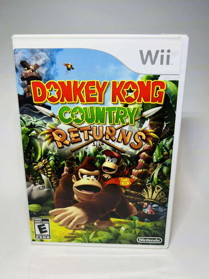 DONKEY KONG COUNTRY DKC RETURNS NINTENDO WII