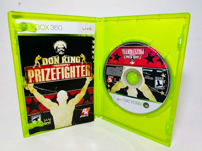 DON KING PRESENTS PRIZE FIGHTER XBOX 360 X360 - jeux video game-x