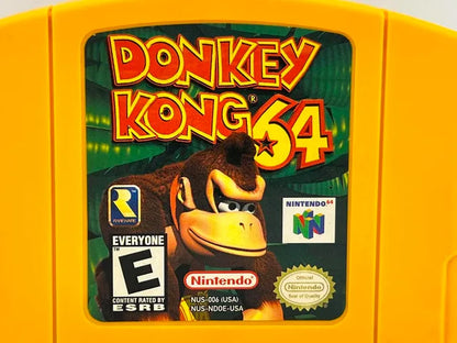 Donkey Kong 64 Nintendo 64 N64
