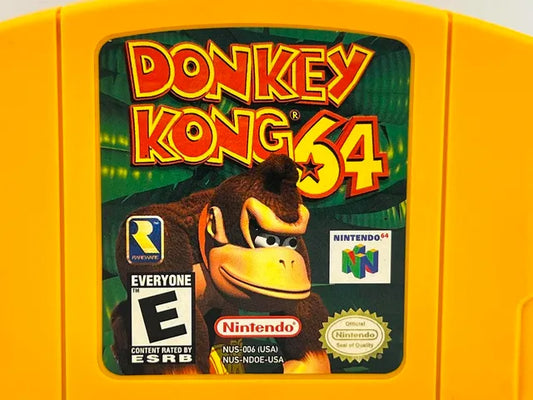 Donkey Kong 64 Nintendo 64 N64