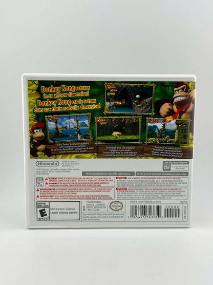 Donkey Kong Country Returns 3D Nintendo Selects Nintendo 3DS