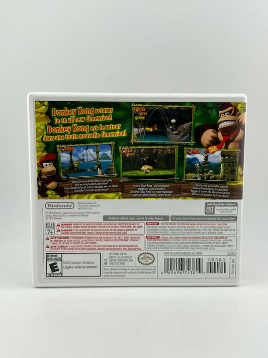 Donkey Kong Country Returns 3D Nintendo Selects Nintendo 3DS