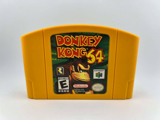 Donkey Kong 64 Nintendo 64 N64
