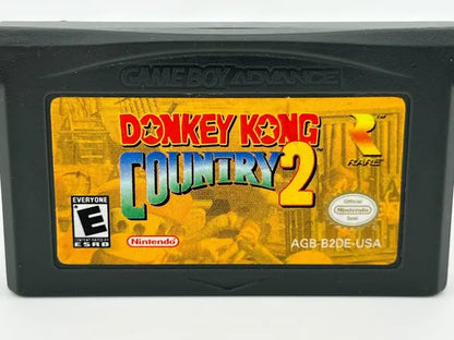 Donkey Kong Country 2 Game Boy Advance GBA