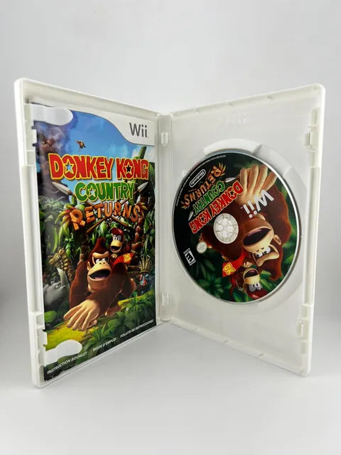 Donkey Kong Country Returns Nintendo WII