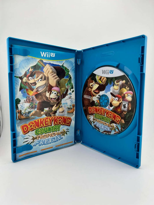 Donkey Kong Country: Tropical Freeze Nintendo WiiU