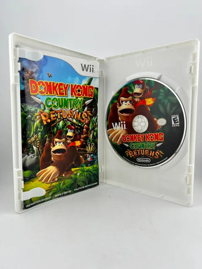 Donkey Kong Country Returns Nintendo WII