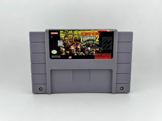 Donkey Kong Country 2 Super Nintendo Snes