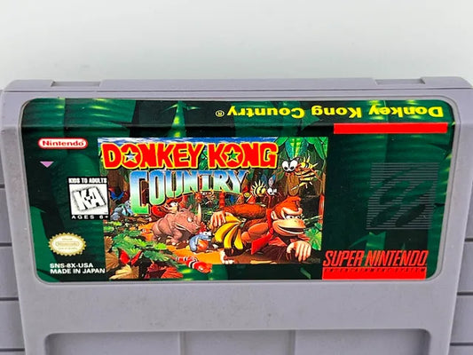 Donkey Kong Country Super Nintendo Snes