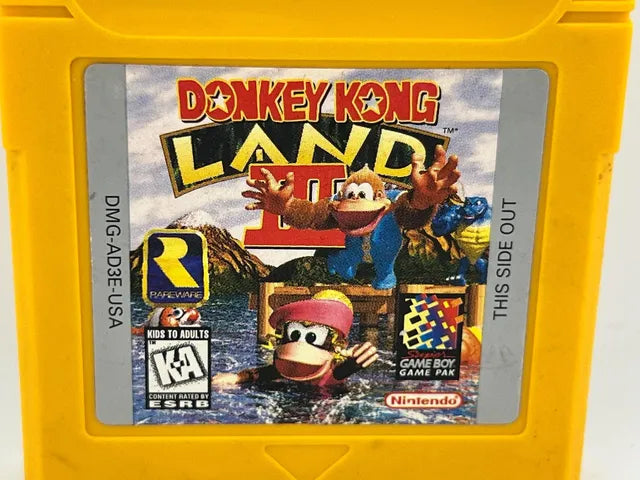 Donkey Kong Land III 3 Game Boy GB