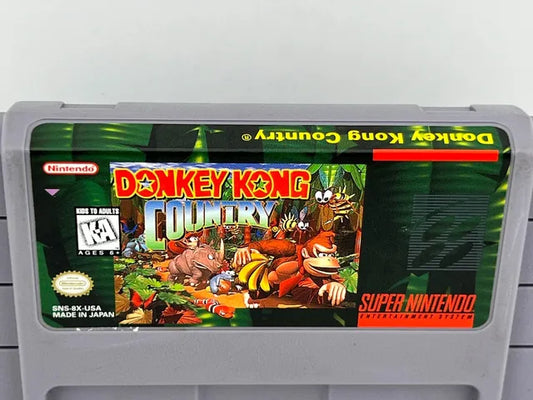 Donkey Kong Country Super Nintendo Snes