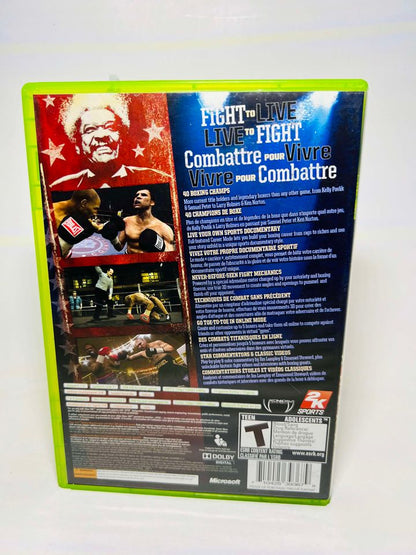 DON KING PRESENTS PRIZE FIGHTER XBOX 360 X360 - jeux video game-x